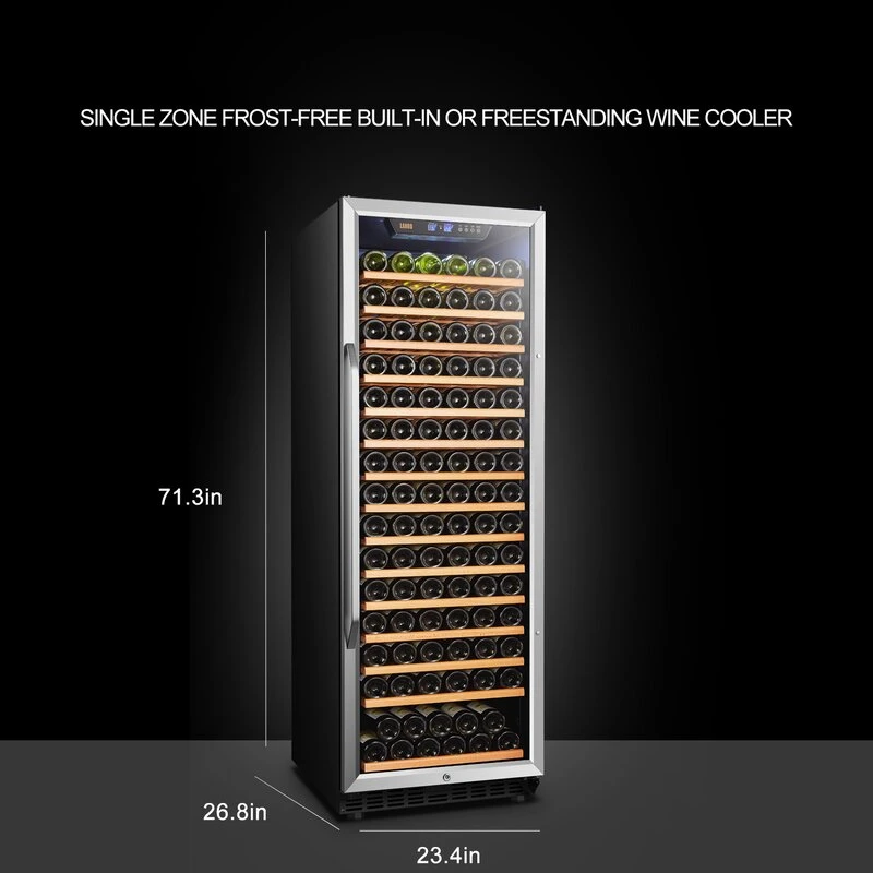 Single Temperature Zone Wine Cooler/Wine Cellar/Wine Fridge