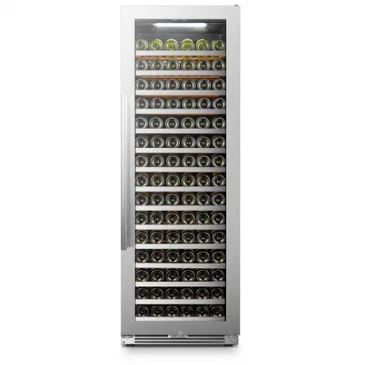 Refrigerador luxuoso do vinho do compressor da única zona das garrafas do OEM 171