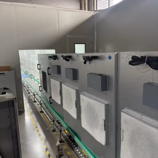 Unidade de ventiloconvector oculta vertical de alta eficiência Midea